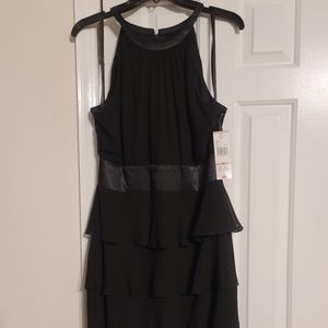 Jones Wear Dress Black Size 12